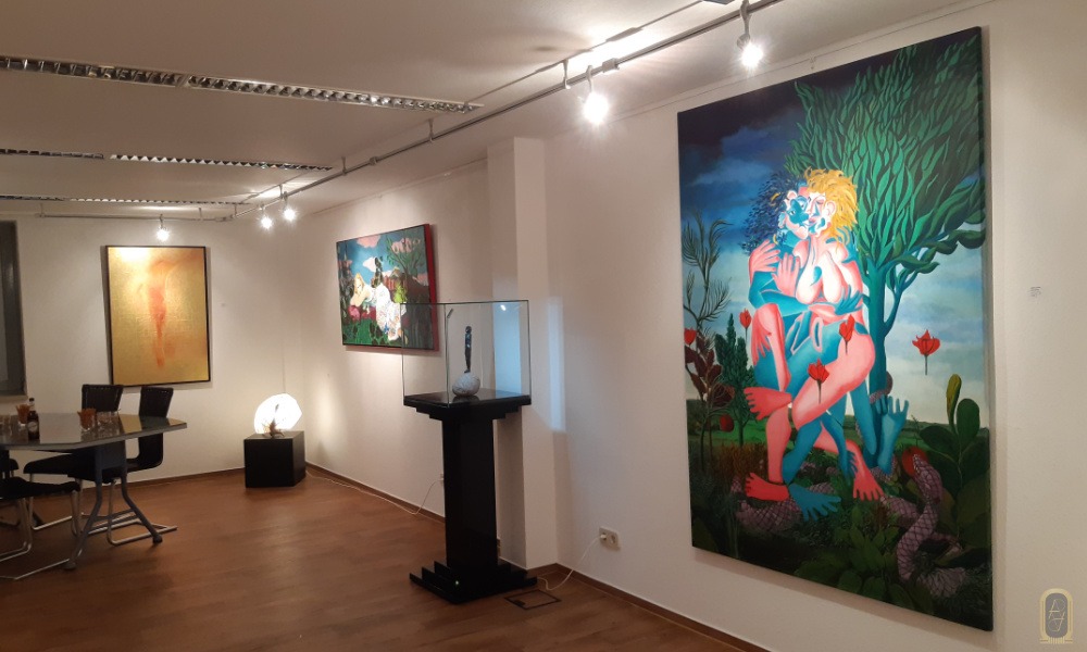 Vorlage-Ausstellungsbearbeitung