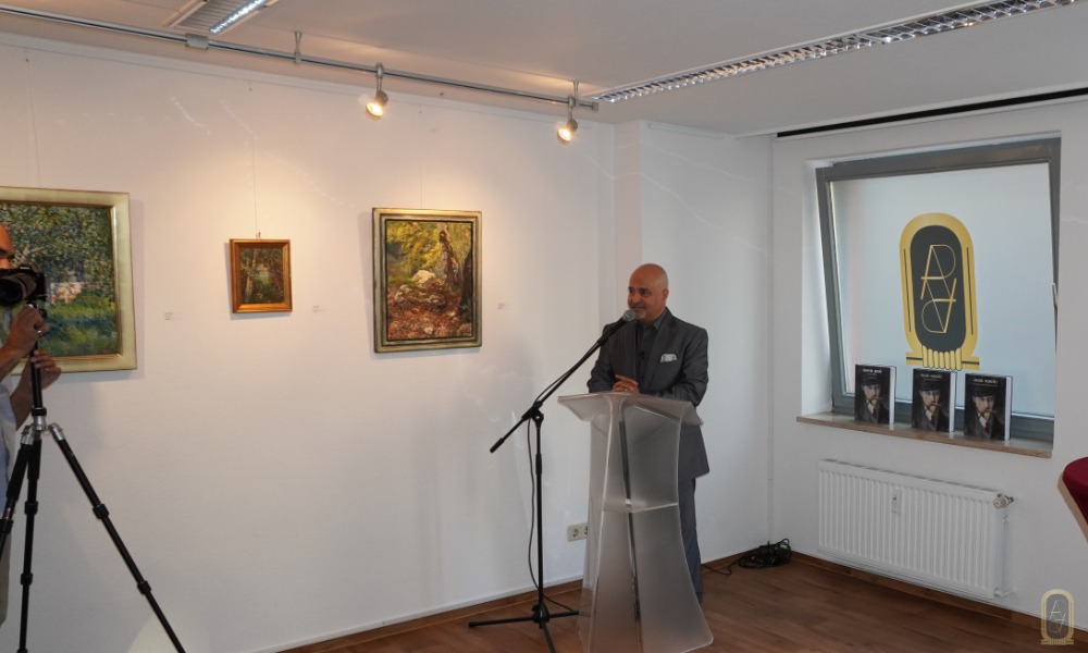 Vorlage-Ausstellungsbearbeitung